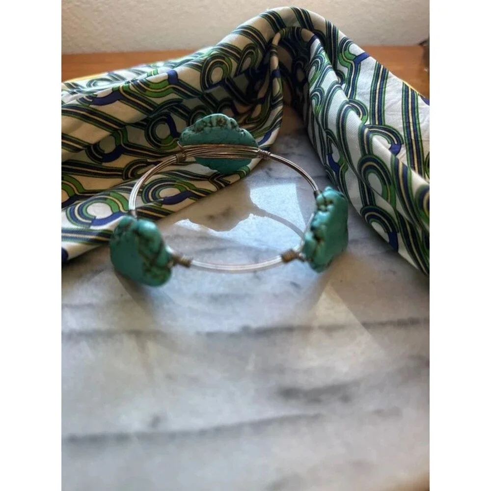boho-style cuff bracelet